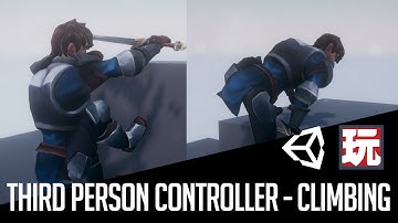 Third Person Ledge Climbing with Unity & Playmaker