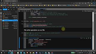 Python File Handling Part 1