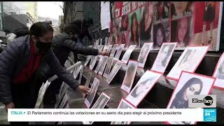 Los huérfanos del feminicidio en Bolivia