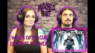 Winds of Plague - Decimate The Weak (React/Review)