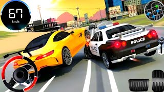 Police Car Chase Cop Simulator 3D - City Duty Police Cars Driving - Android GamePlay  screenshot 4