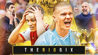CITY CROWNED PREMIER LEAGUE CHAMPIONS AGAIN! | 89POINT ARSENAL FALL SHORT! | The Big 6ix