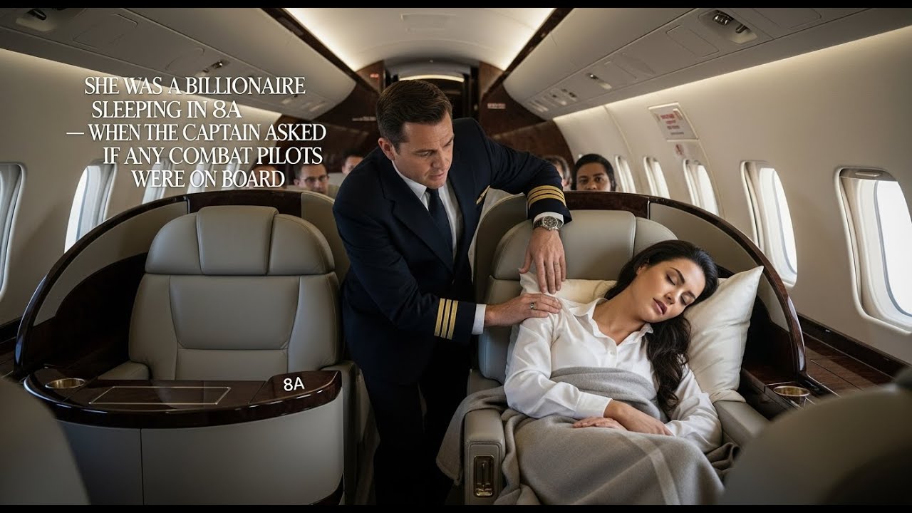 Она была миллиардершей и спала в каюте 8А — когда капитан спросил, есть ли на борту боевые лётчики