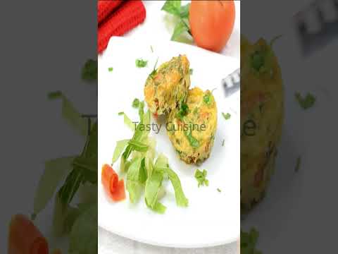 How to prepare a nice Breakfast with Egg and  Vegetable shorts