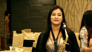 Chirodini Tumi Je Aamar - Saxophonist Lipika Samanta | Saxophone Music 2024 | Bikash Studio Official