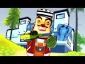 СОСЕД-ТЮРЕМЩИК ЗАВЕЛ НАС В УЖАСНУЮ ТЮРЬМУ! - ПРИВЕТ СОСЕД В SCRAP MECHANIC ( Hello Neighbor )