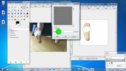 GIMP - 4 Scissor Select Tool