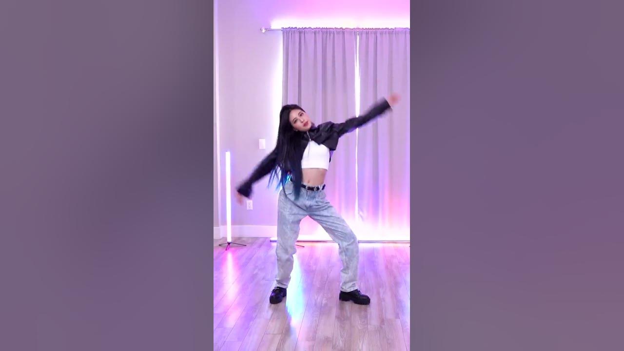 BLACKPINK - 'Shut Down' Dance Challenge | Ellen and Brian