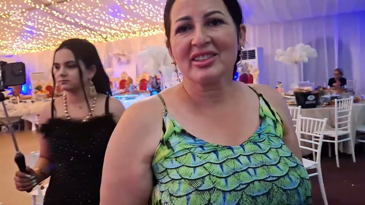 Să vedeți cum a fost ultima seara de distracție ceva de neuitat