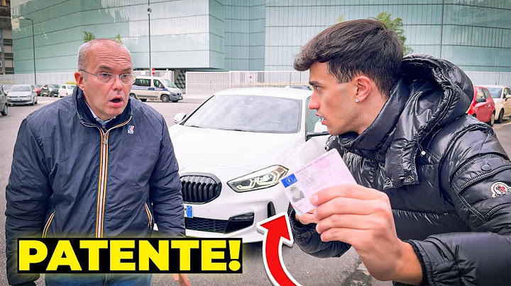 PAPÀ HO PRESO FINALMENTE la PATENTE! *NUOVA MACCHINA IN ARRIVO*