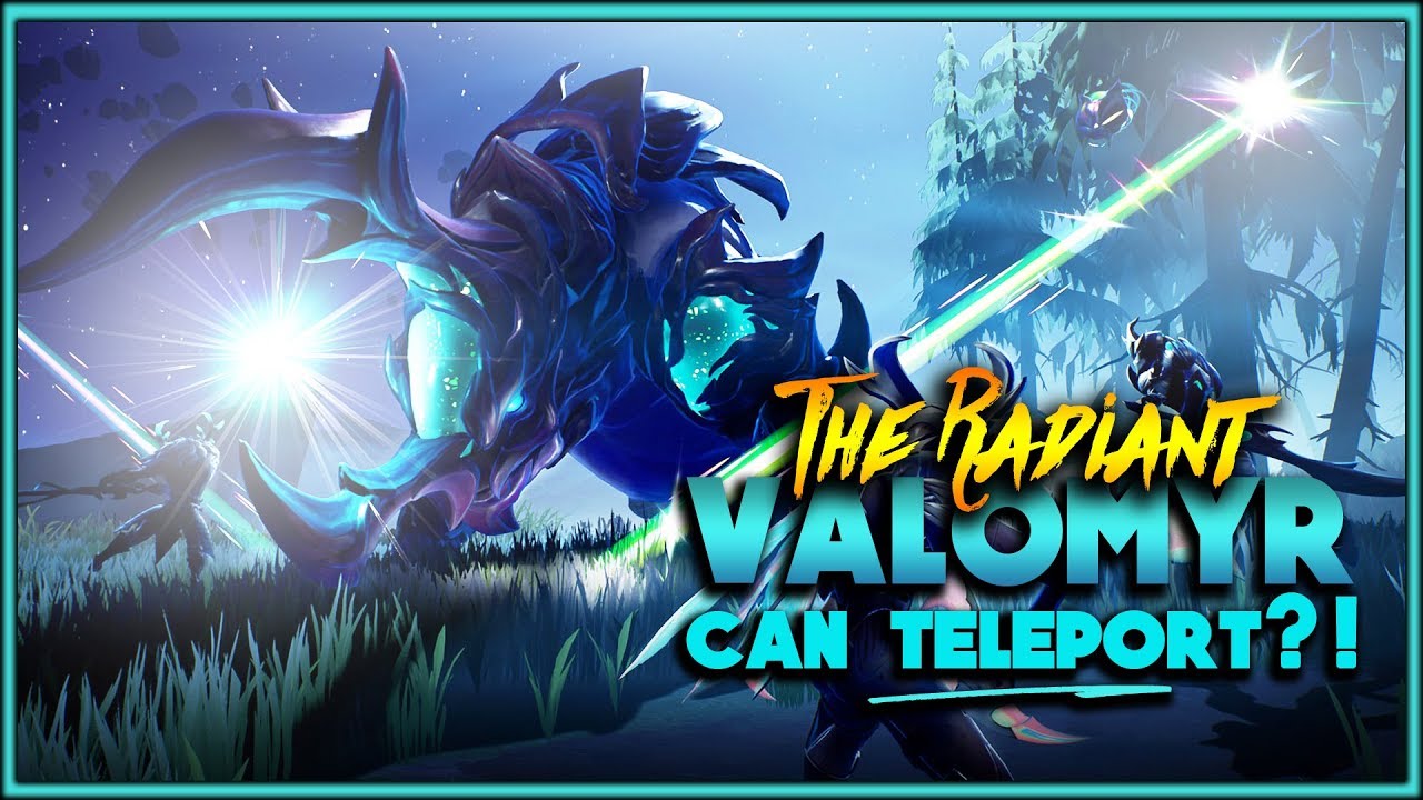 Dauntless | THIS RADIANT BEHEMOTH VALOMYR CAN TELEPORT?! (Hammer Gameplay)