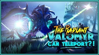 Dauntless | THIS RADIANT BEHEMOTH VALOMYR CAN TELEPORT! (Hammer Gameplay)