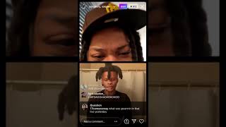 Saedemario On Live With Dude And He Acts Like He Dont Know Who Mario Is