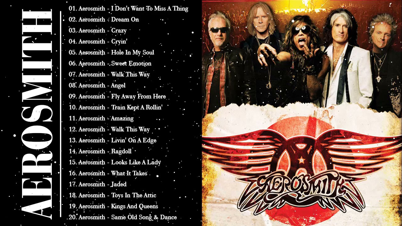 Best Of Aerosmith collection Aerosmith Greatest Hits Full Album YouTube