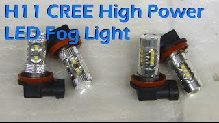 led fog light cree h11 review install gearbest com