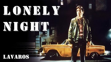 Lavaros – Lonely Night (Music Video) | Synthwave & Retrowave & Chillwave