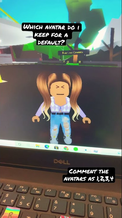 Which avatar do i keep 4 a default ? 🤔 #roblox #kori #koalas