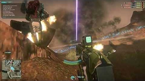 Planetside 2. Firefight at the crown.soltech server.