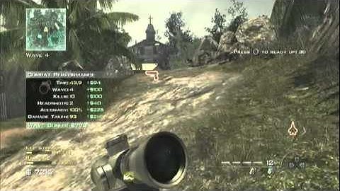 Survival Mode On Village Only Using A Sniper Part 1