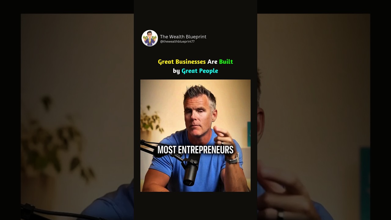 Great Businesses Are Built By Great People 