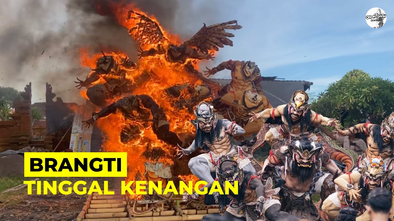 DIB4K4R!!! Pralina Ogoh-Ogoh Banjar Gaduh “Brangti” #ogohogoh #ogohogohdenpasar #banjargaduh