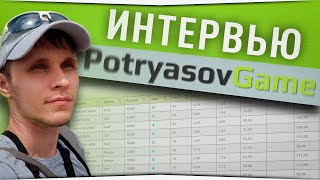 Интервью с Potryasov Game • Подкаст #1