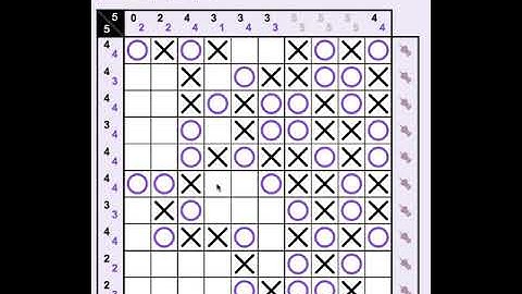 Tic Tac Logic Game Solved - 11APR2021