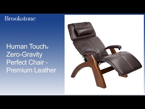 Human Touch Zero Gravity Perfect Chair Premium Leather Youtube