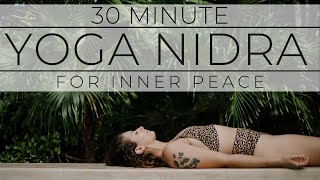 30 Minute Yoga Nidra Meditation