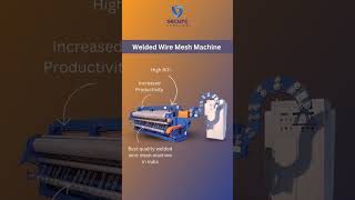 Welded Wire Mesh Machine II Fencing Machine II Welding Jaali Machine II SECURE FENCING