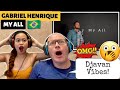 GABRIEL HENRIQUE - MY ALL ( MARIAH CAREY COVER) | REACTION! 🇧🇷