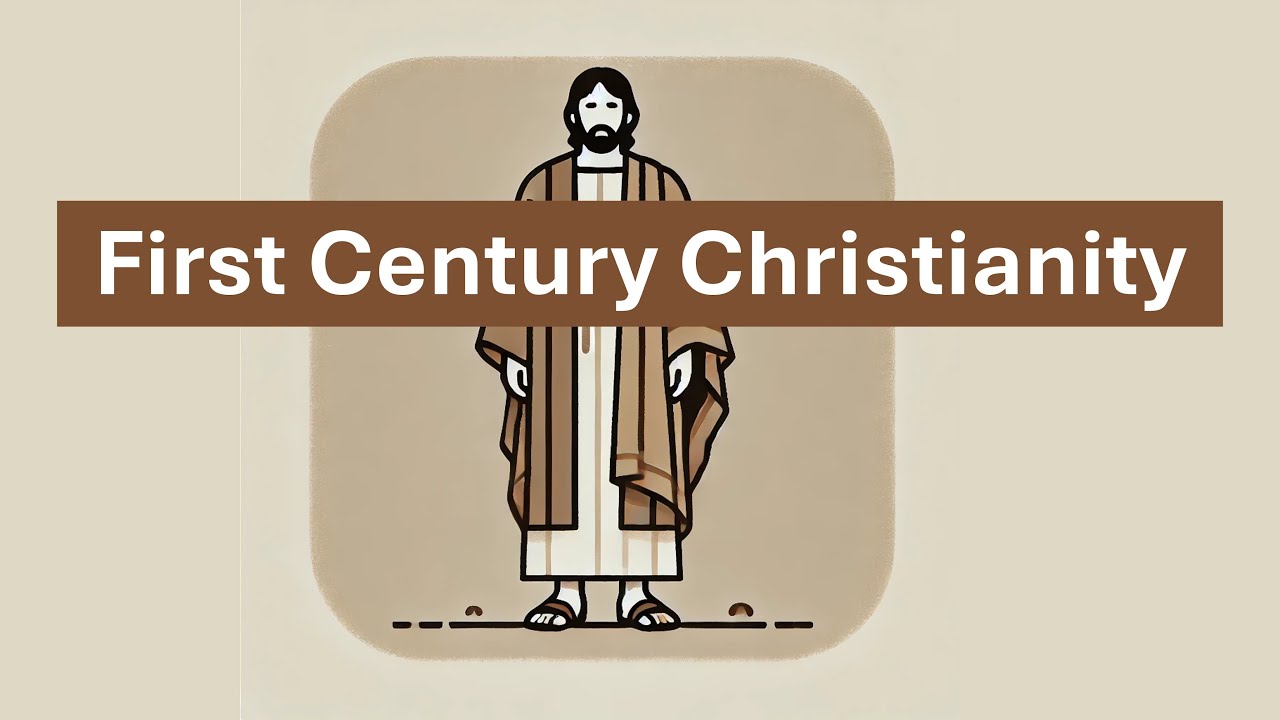 First Century Christianity 👨‍👩‍👧 - YouTube