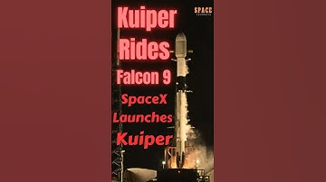 24 Kuiper Satellites Soar on Falcon 9 |  spacex launch starlink | falcon 9 launch starlink | falcon9
