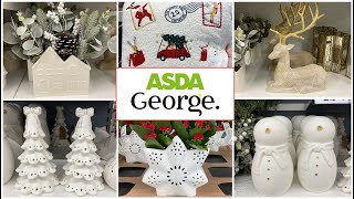 Asda George Home Christmas 2025 Come Shop With Me