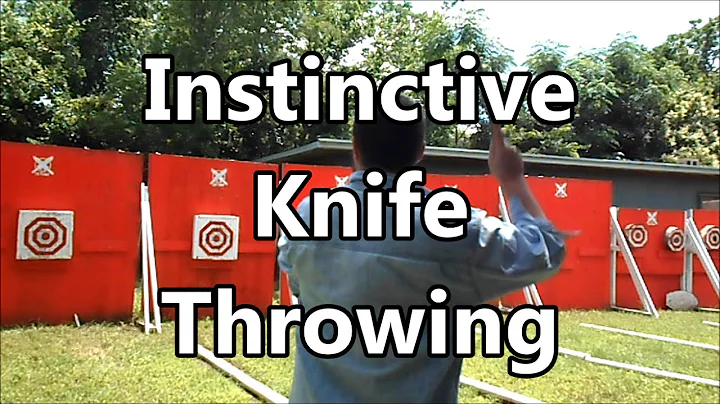 Instinctive Knife Throwing - Epic Blade Time
