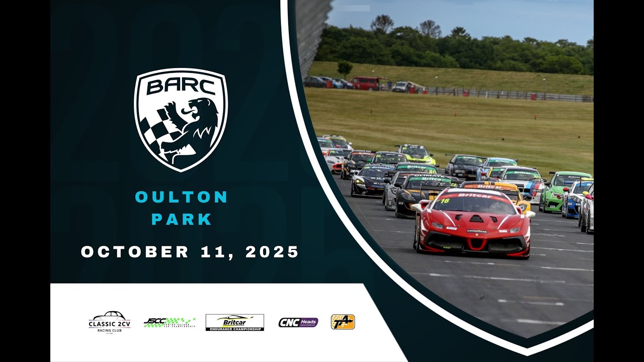 BARC LIVE | Oulton Park | October 11