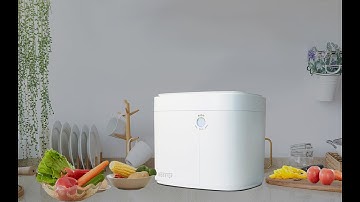 food waste composter