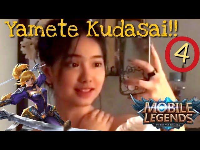 Yamete Kudasai!! MLBB Tiktok Part 4 class=