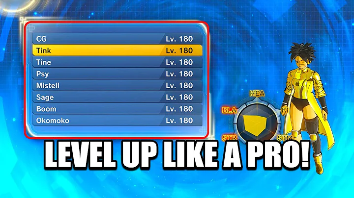 THE FASTEST WAY TO LEVEL UP IN XENOVERSE 2 WITHOUT GOING INSANE!