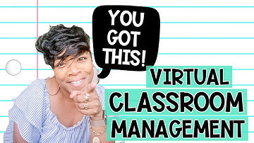 First Day Of School Virtual Classroom Management