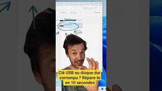 Répare Ta Clé Usb Ou Disque Externe En 10 Secondes Chrono