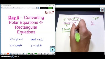 Honors Precalculus - Unit 7 - Day 5 Notes (Part 2)