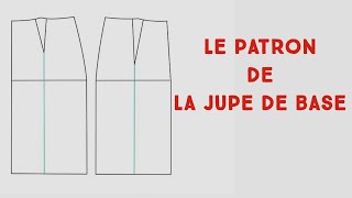 Comment Tracer Correctement La Jupe De Base Louise Megue Patron Jupe Diy