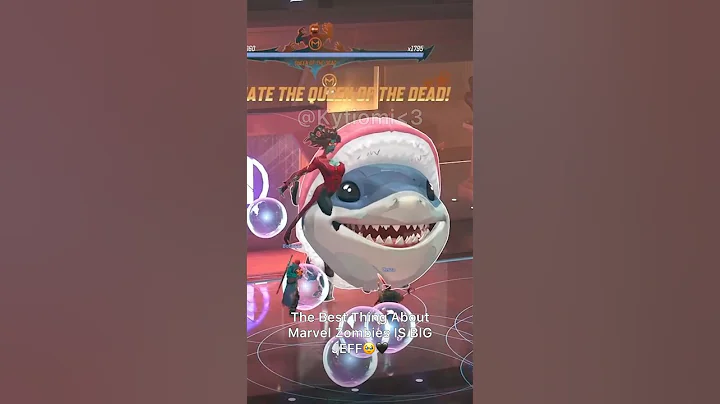 Jeff Is OP In The New Zombies Mode 🖤 #marvelrivals #fyp #gaming #jeffthelandshark #pvp #shorts