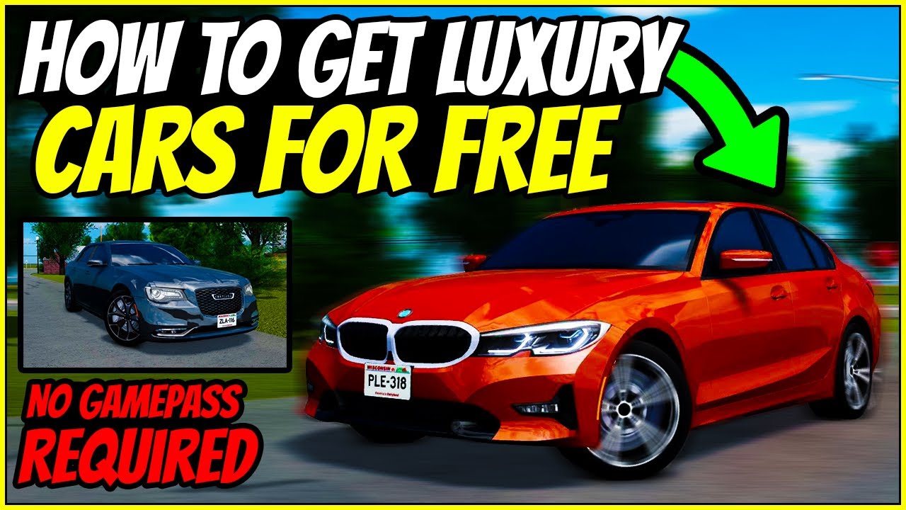 You Can Get THESE Luxury Cars WITHOUT GAMEPASSES!? Greenville