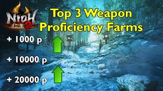 BEST!! How to Farm Weapon Proficiency Fast Nioh 2