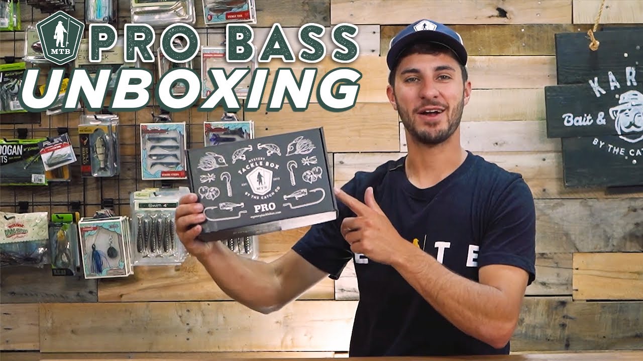 Breaking Down The Baits From a Recent MTB Pro Box with TightLineTV! 