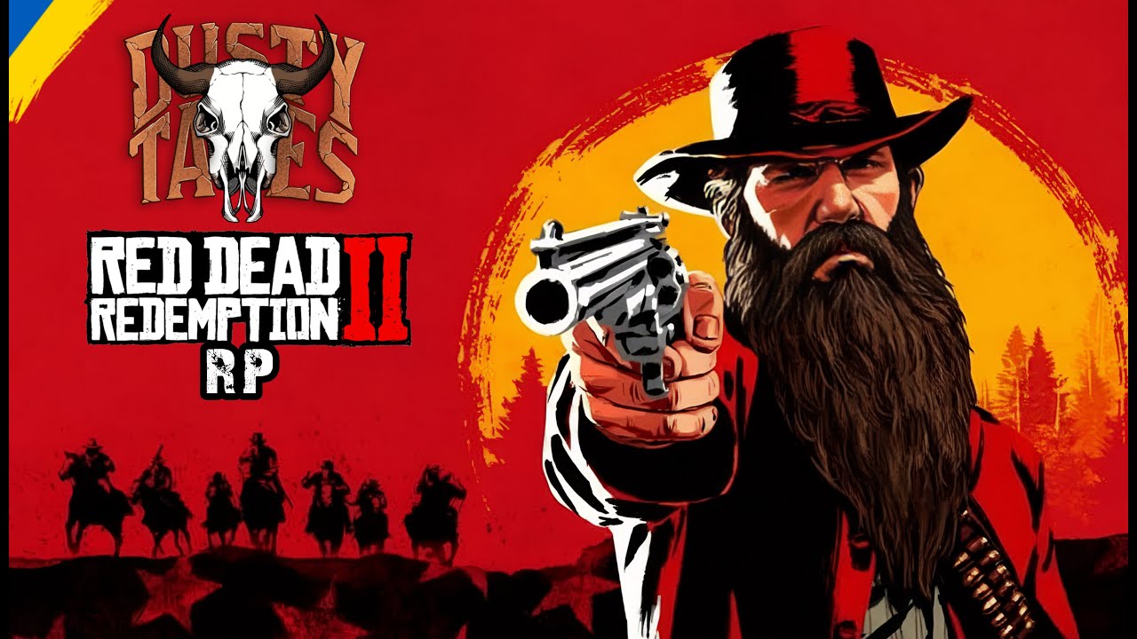 Знайомство з українським сервером Dusty Tales RolePlay | RDR2 #rdr2 # ...