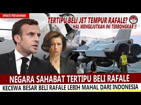 NEGARA SAHABAT TERTIPU BELI JET TEMPUR RAFALE LEBIH MAHAL DARI INDONESIA?