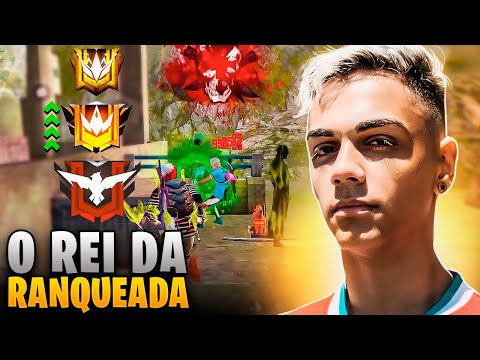 🔥 FREE FIRE AO VIVO 🔥 RANQUEADA SOLO 🔥 RUMO AO DESAFIANTE  🔥INFLUENCIADOR DA GARENA 🔥 LIVE ON 